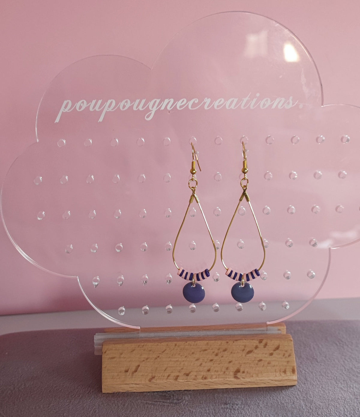 Boucles d'oreilles