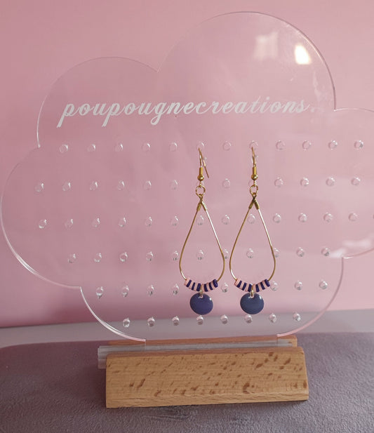 Boucles d'oreilles