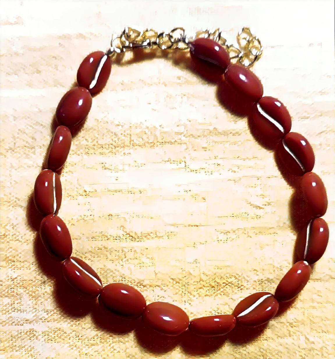 Bracelet Graines de Café