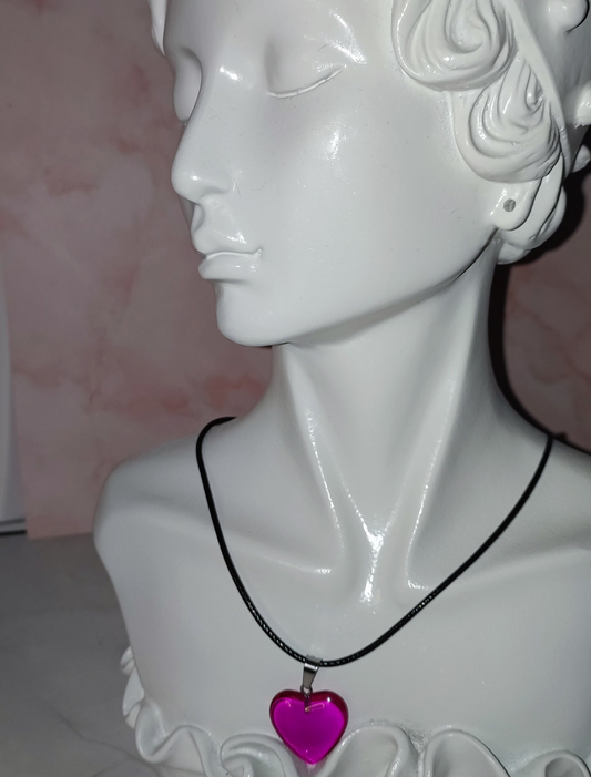 Collier avec cœur 💓