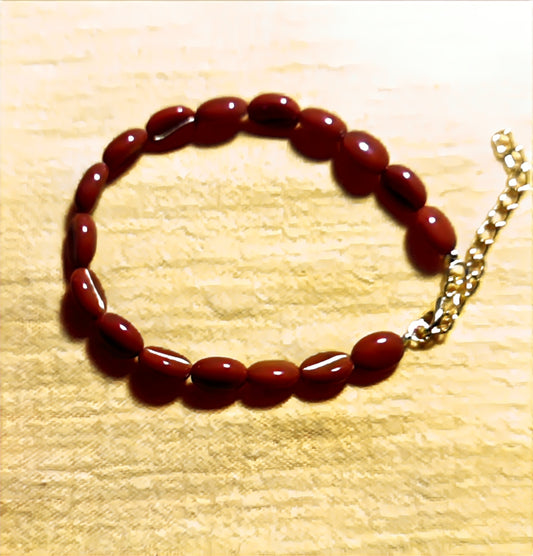 Bracelet Graines de Café